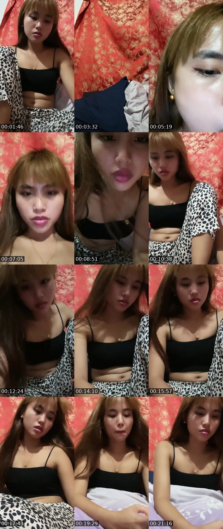 Contact-sheet preview of 5K👸🏻lyn🧜‍♀️'s Liveme recording