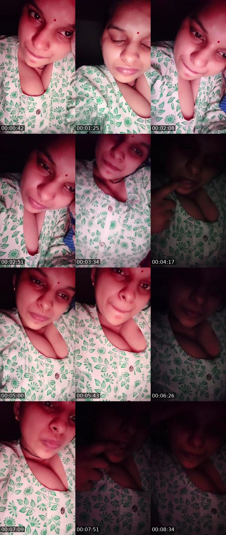 Contact-sheet preview of Manvi✨🫦's Liveme recording
