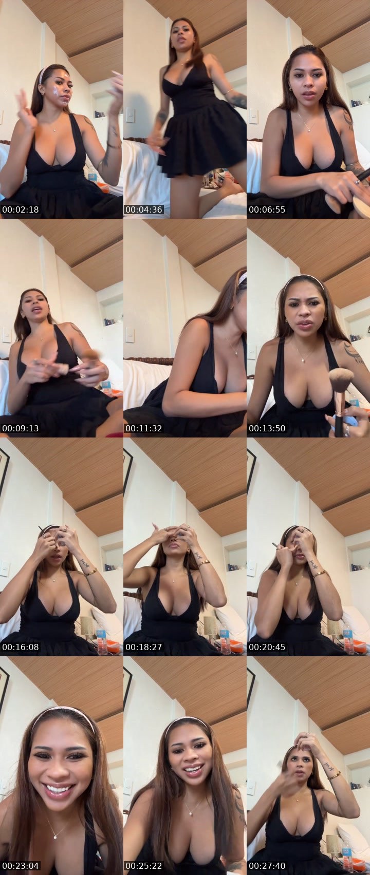 Contact-sheet preview of Margarita💋's Liveme recording