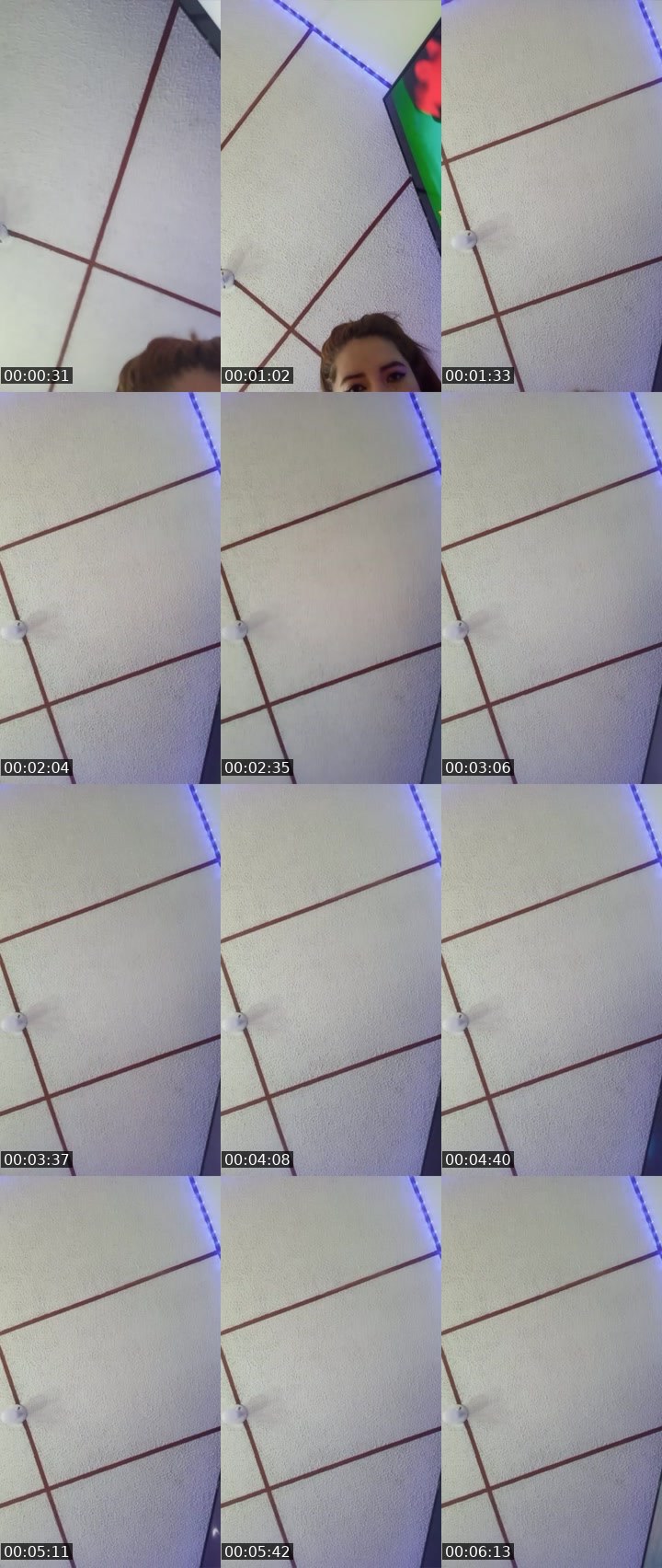 Contact-sheet preview of 🌐Ⓝⓐⓣⓐ's Liveme recording