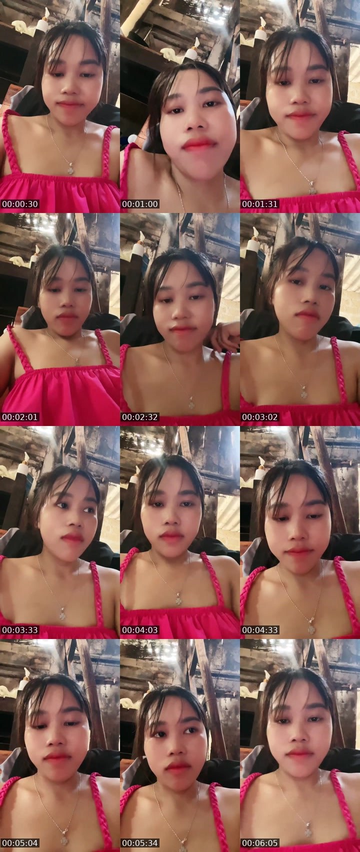 Contact-sheet preview of Destiny-300284875's Liveme recording