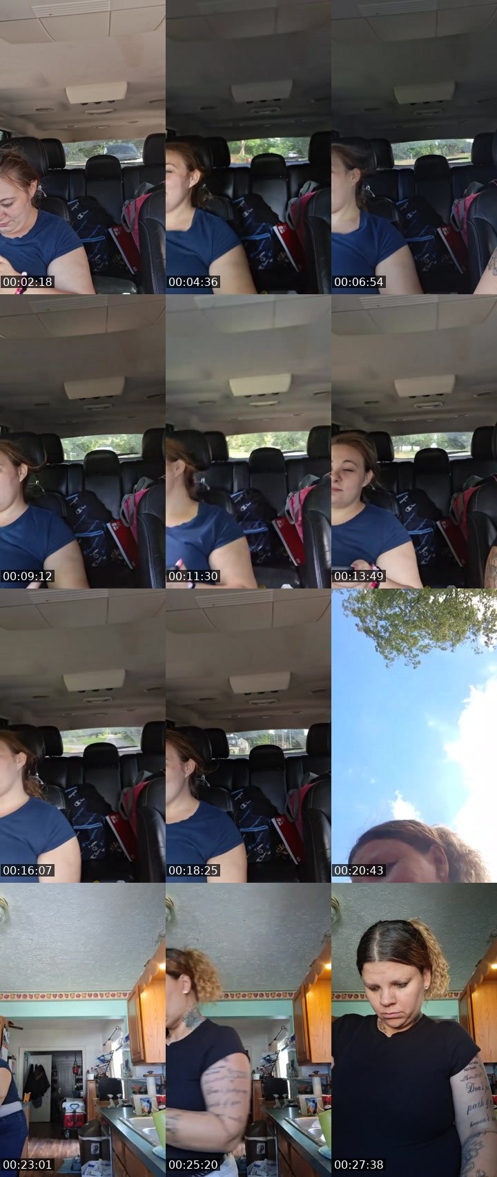 Contact-sheet preview of Queen_baby1987's Liveme recording