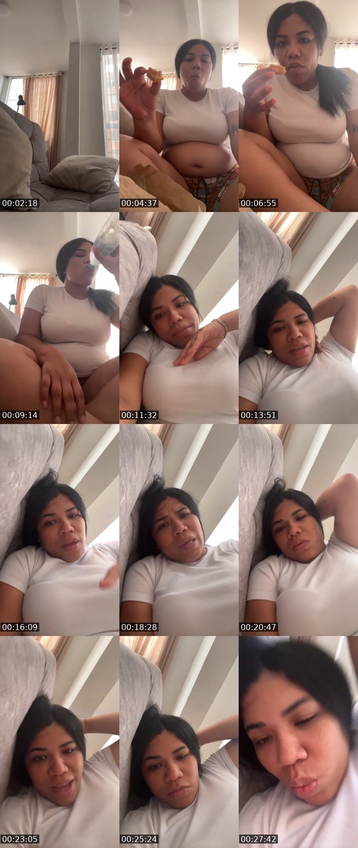 Contact-sheet preview of 💫aleja🦋's Liveme recording