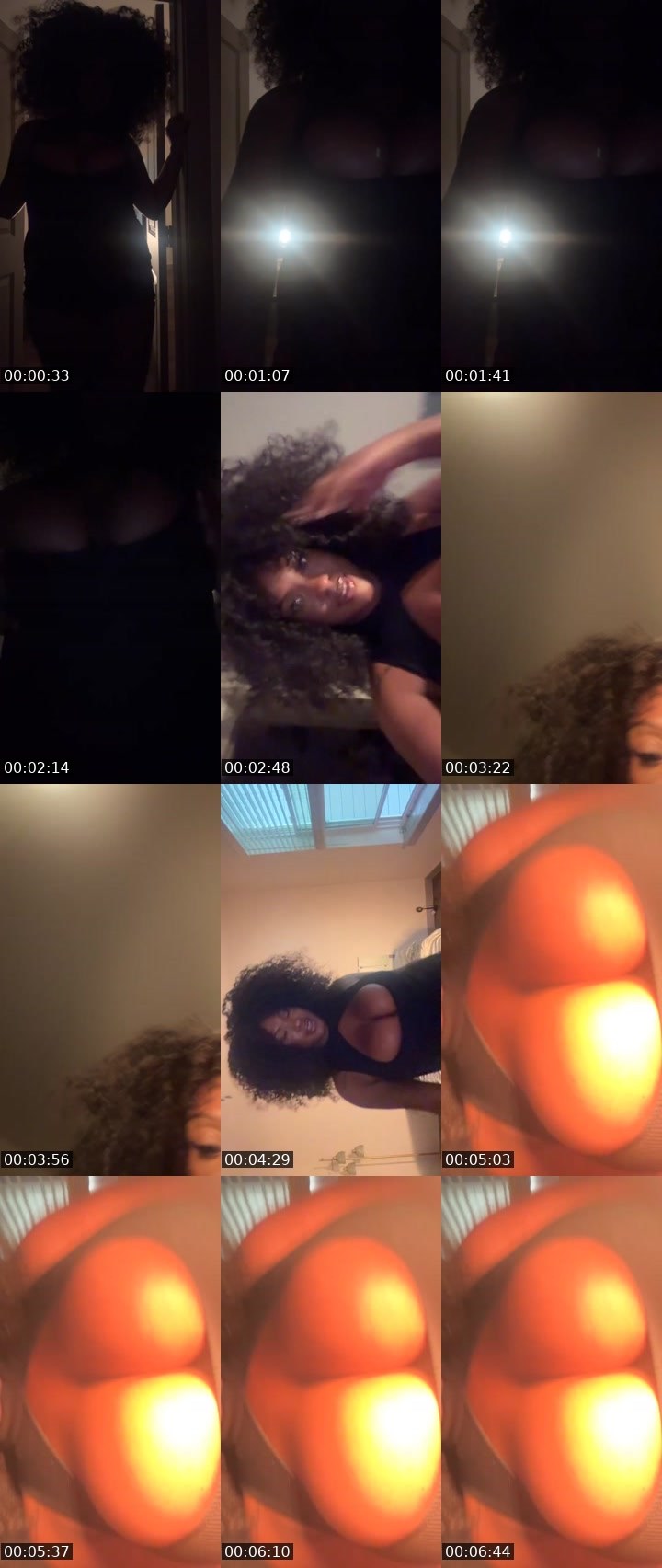 Contact-sheet preview of xeni.exe's Liveme recording