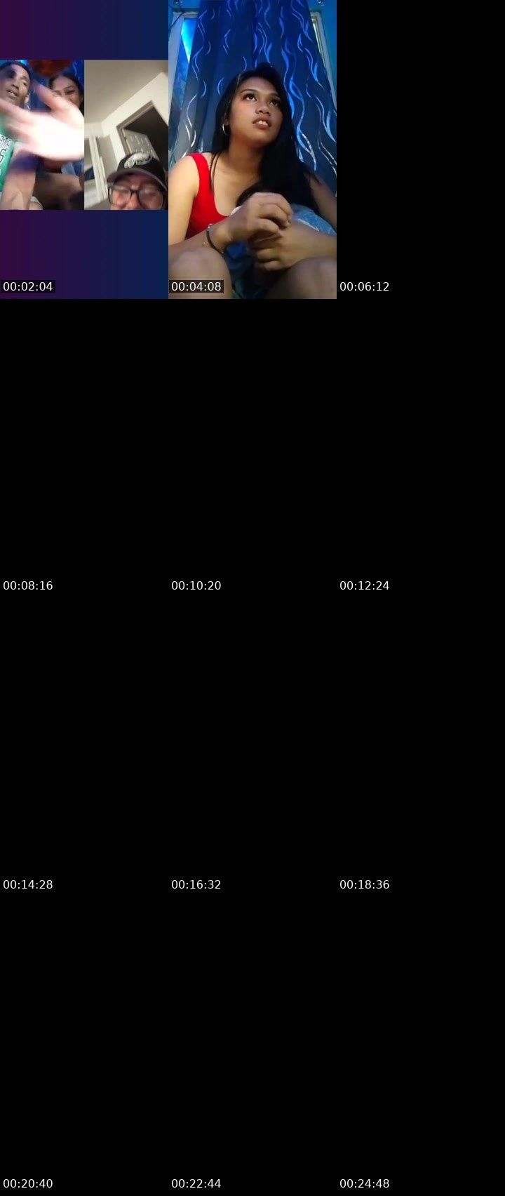 Contact-sheet preview of 🫅Azer🦄🍃's Liveme recording