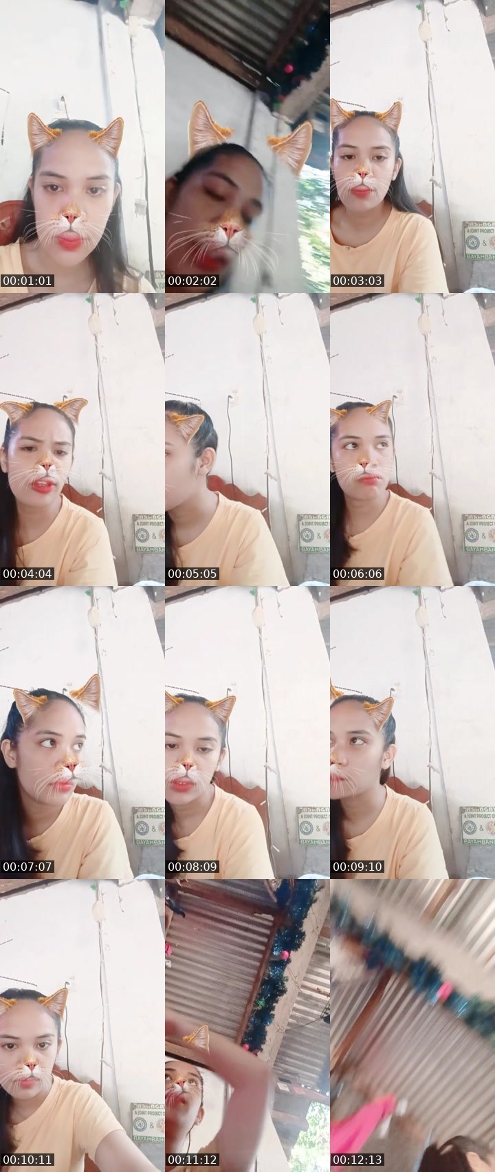 Contact-sheet preview of 🌶👸Shakira🦢's Liveme recording