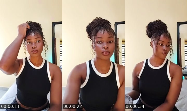 Contact-sheet preview of 🍕⋆⁺ ɢaʟaxʏ?'s Liveme recording