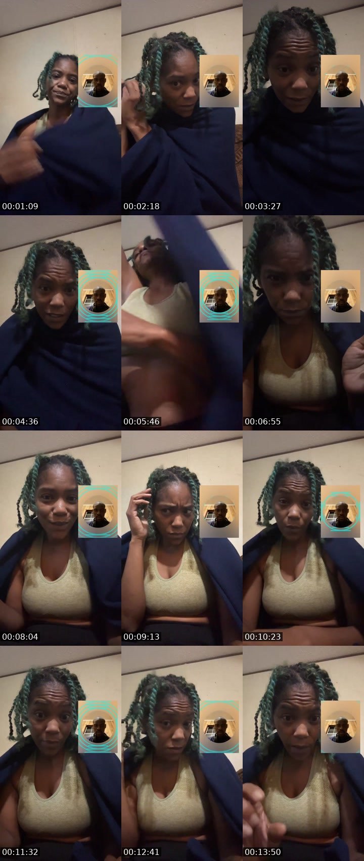 Contact-sheet preview of StayNYoFinaoLane🏁's Liveme recording