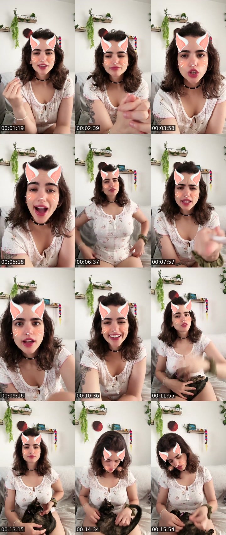 Contact-sheet preview of 💋ROXXX✰Lღ's Liveme recording