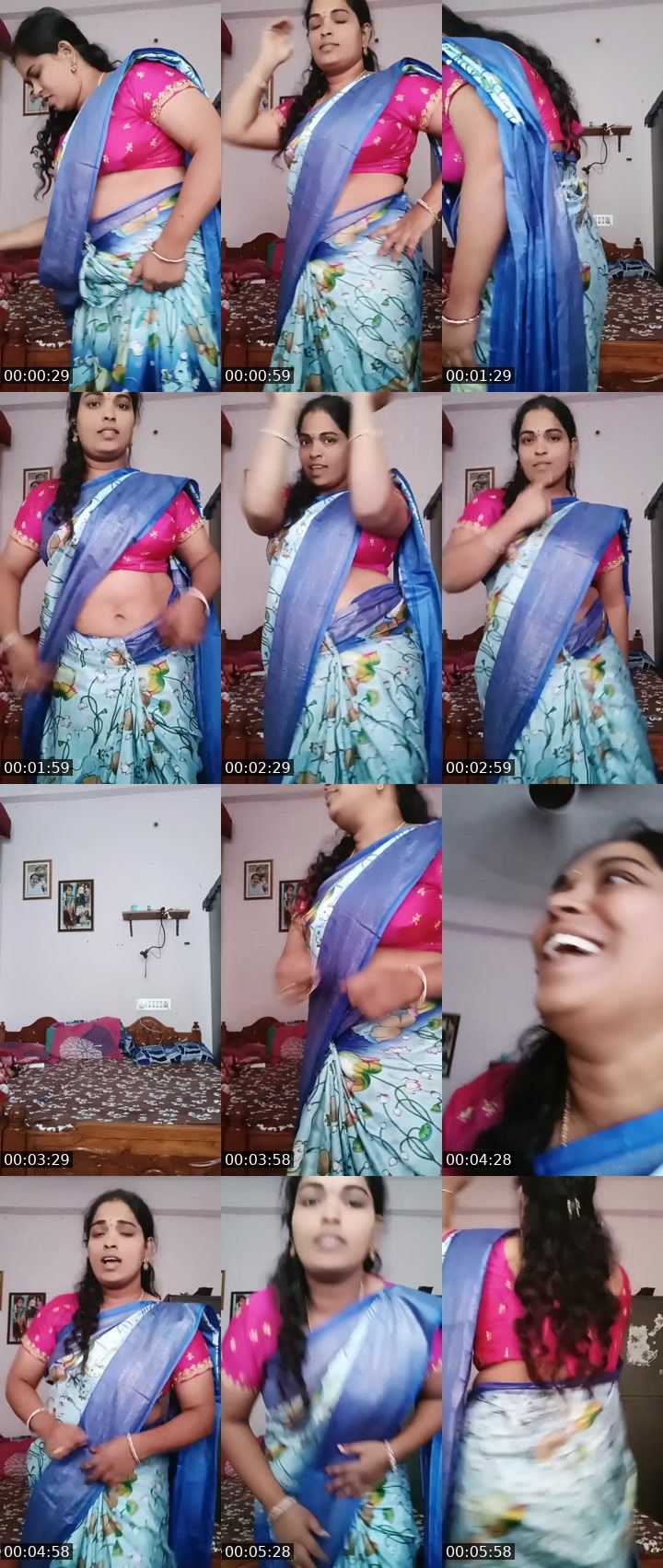 Contact-sheet preview of Sri Daicy's Liveme recording
