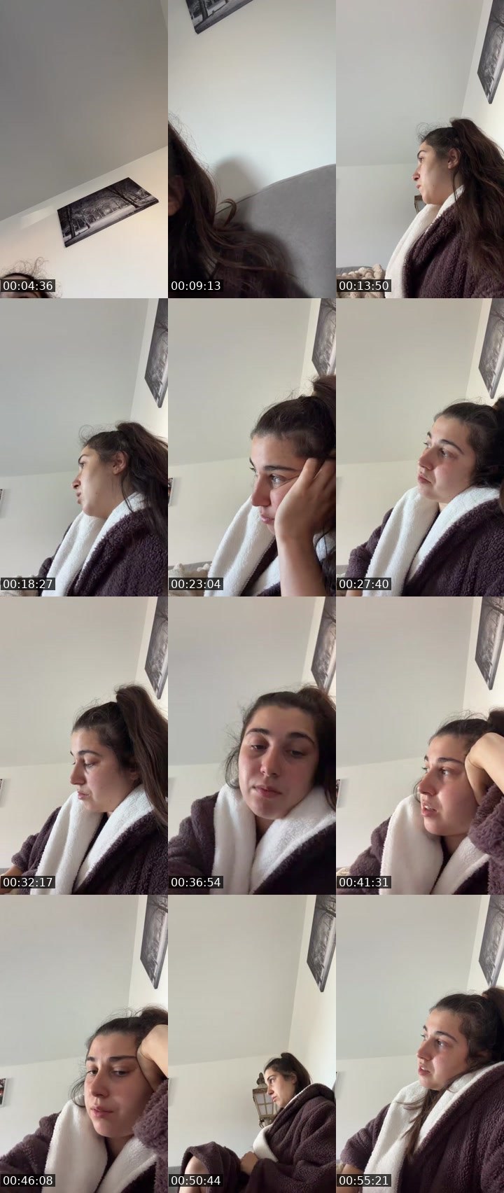 Contact-sheet preview of Heylive-295246454's Liveme recording