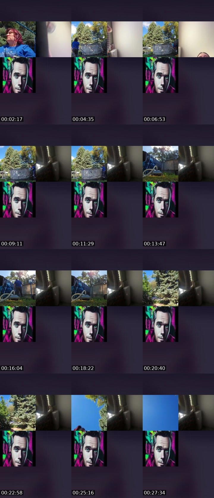 Contact-sheet preview of CannaCuuuhhhh's Liveme recording