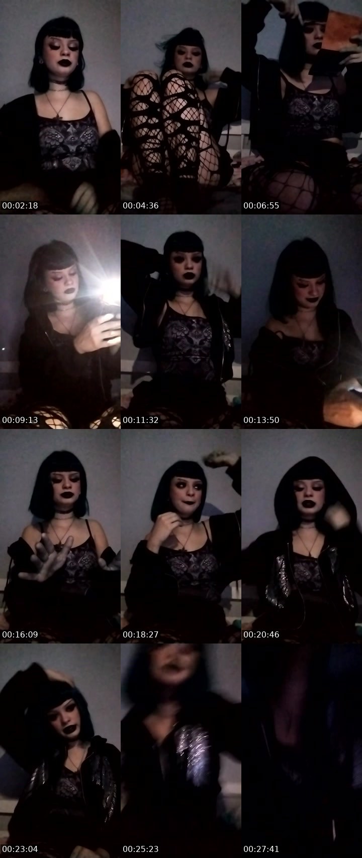 Contact-sheet preview of itsbuggg's Liveme recording