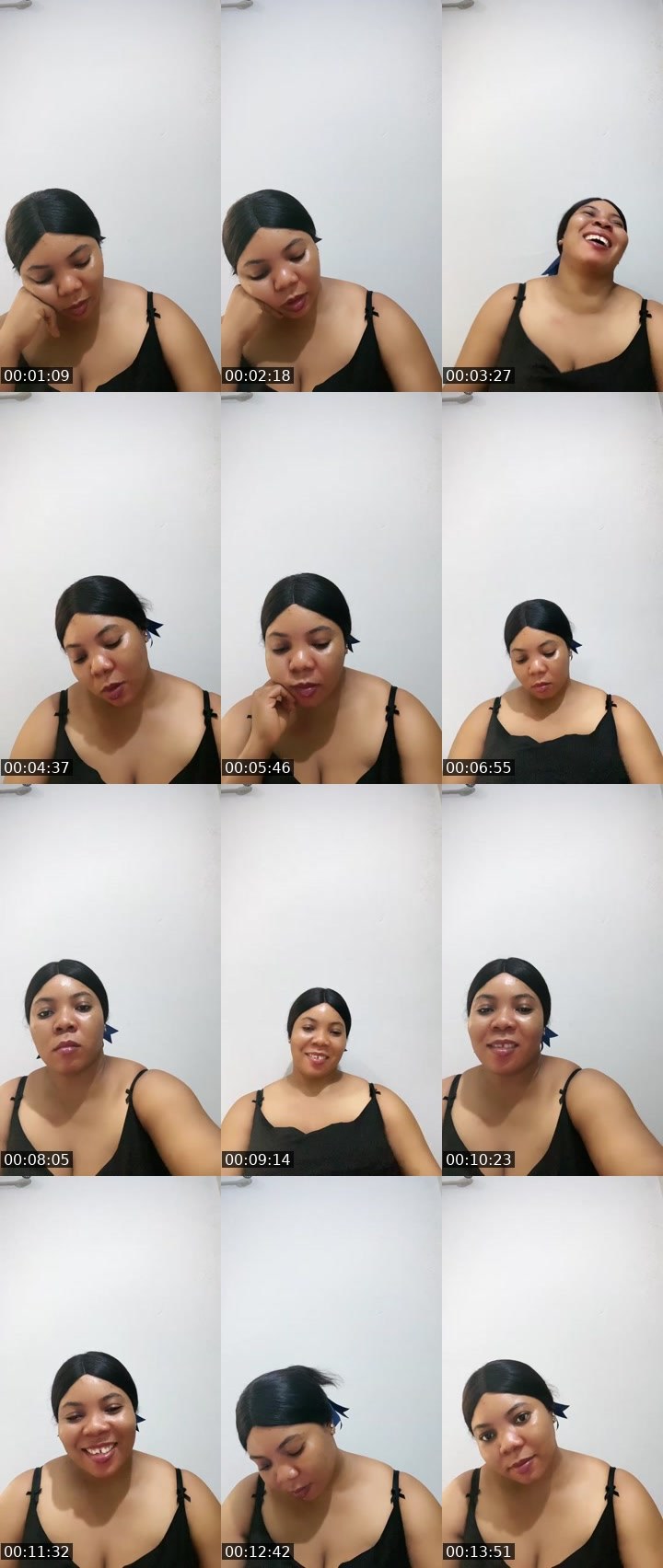 Contact-sheet preview of 🅰️my Lilly🍭🇹🇹🥛's Liveme recording