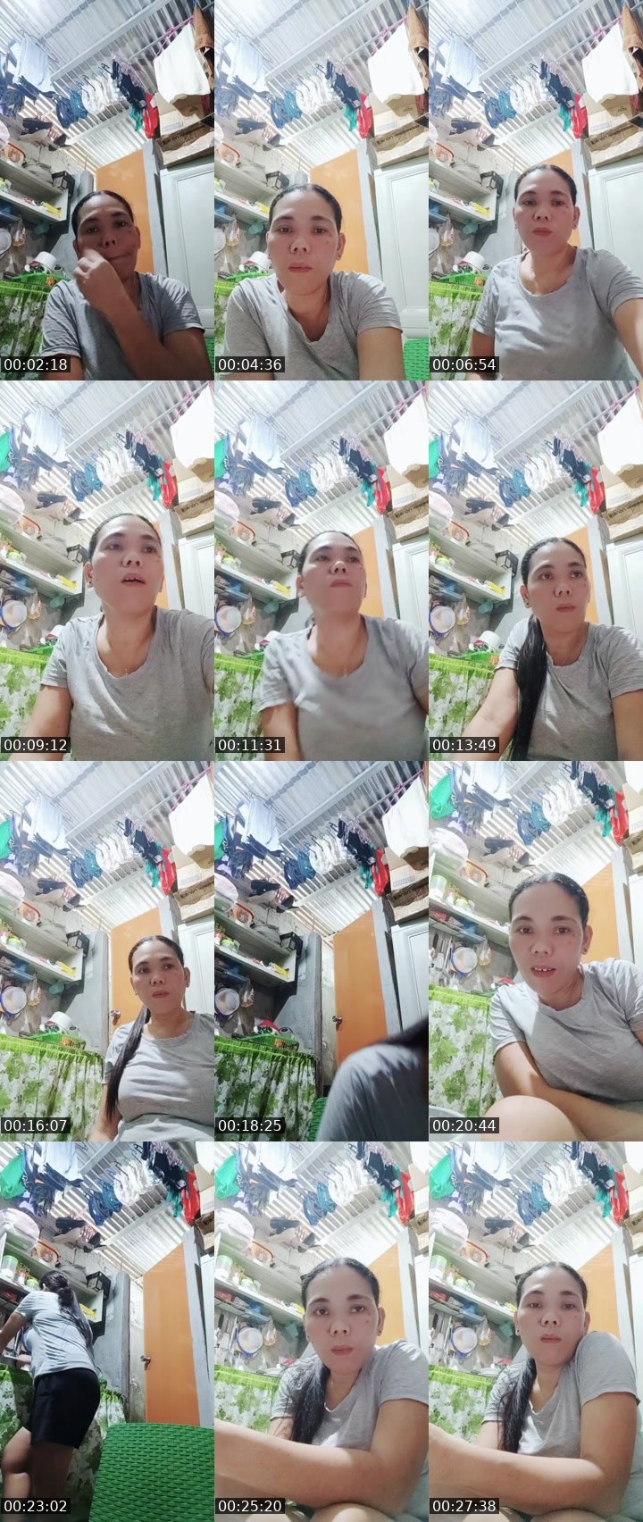 Contact-sheet preview of April-May🍓's Liveme recording