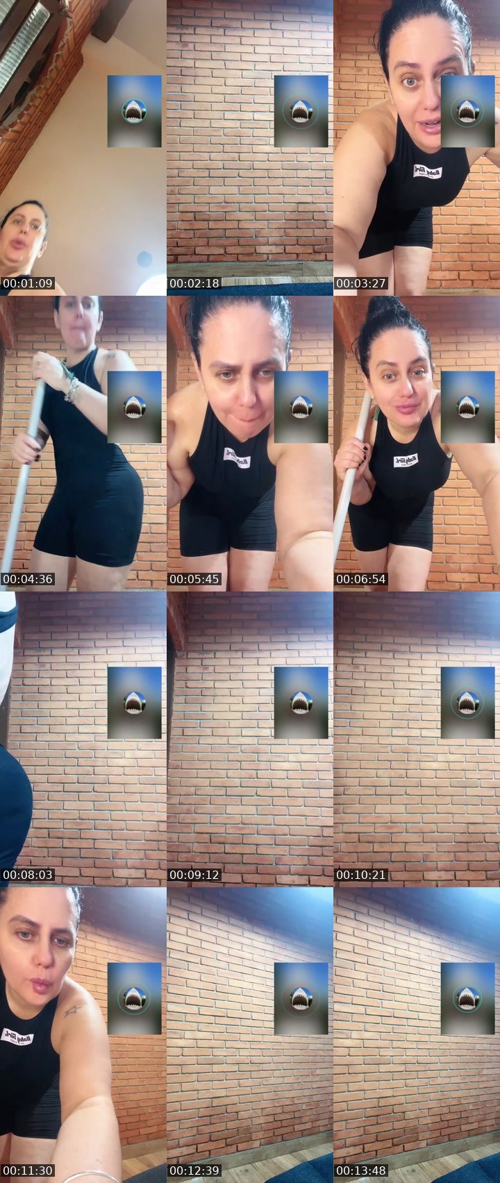 Contact-sheet preview of 𓄂𝐌😈𝐳ão 🔥's Liveme recording