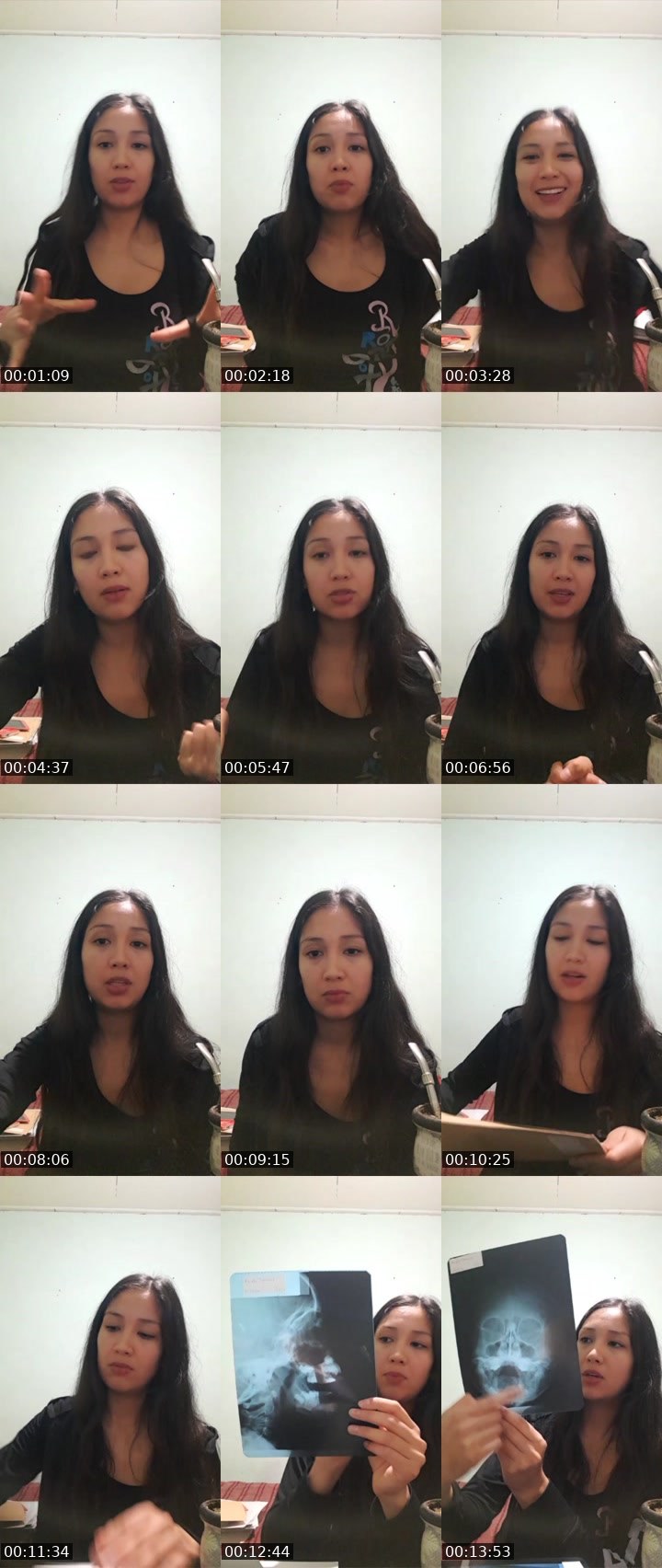 Contact-sheet preview of Nicole 🧿's Liveme recording
