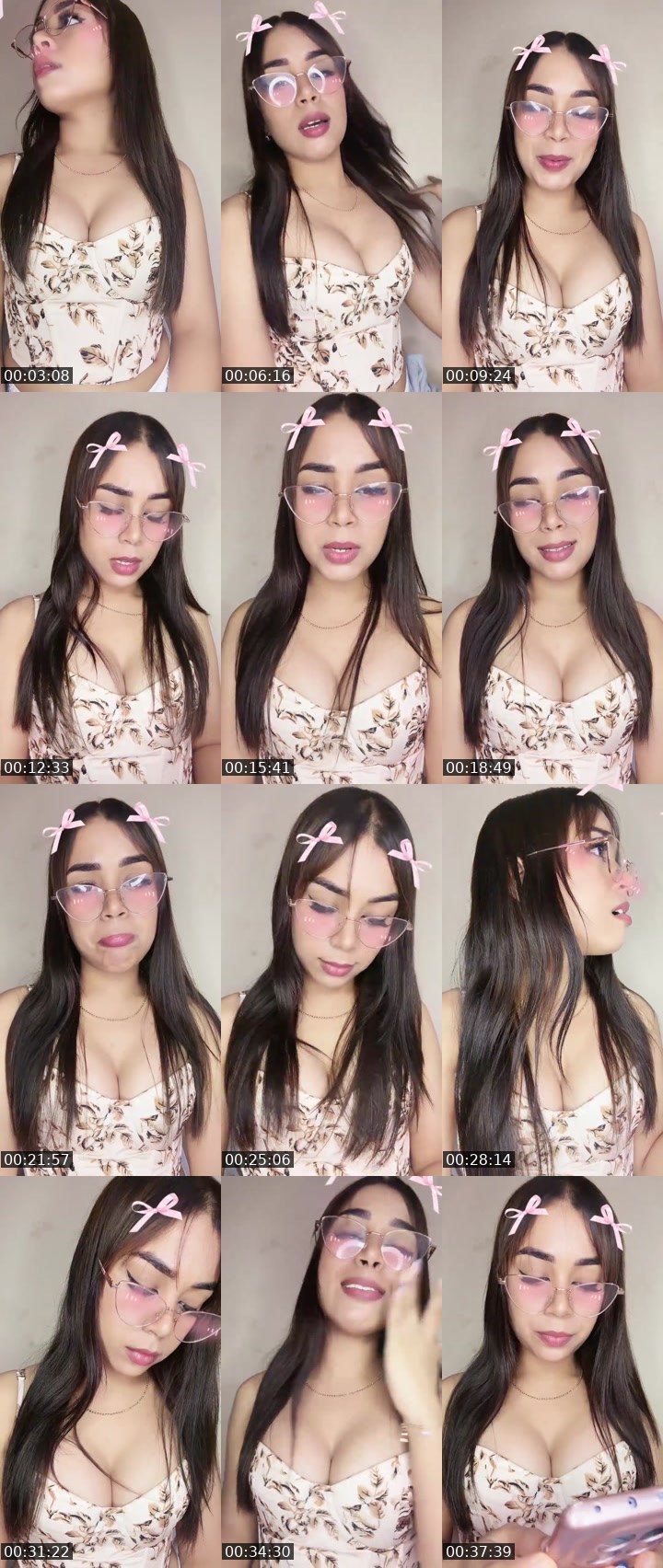 Contact-sheet preview of 🐦‍🔥⃝Andre 20's Liveme recording