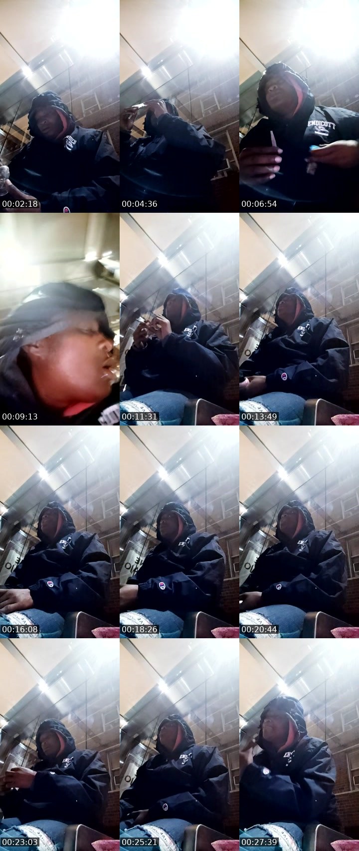 Contact-sheet preview of devyneGang's Liveme recording