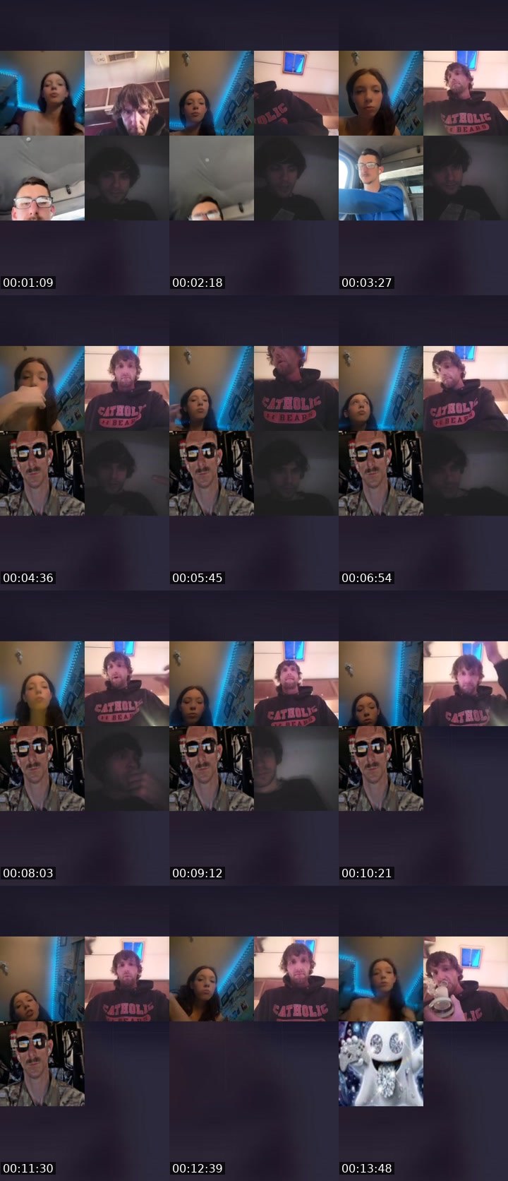 Contact-sheet preview of 420MåMåGhð§†ï's Liveme recording