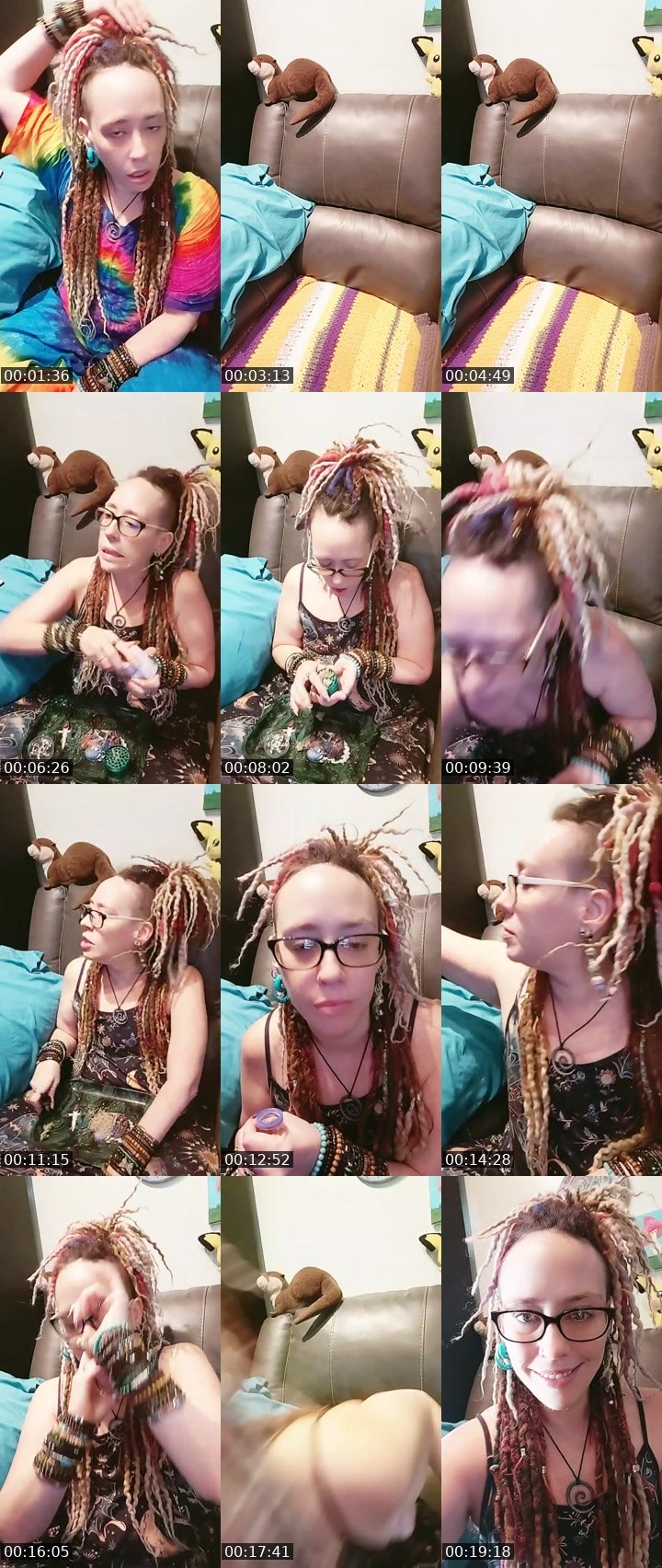 Contact-sheet preview of faerykitty's Liveme recording