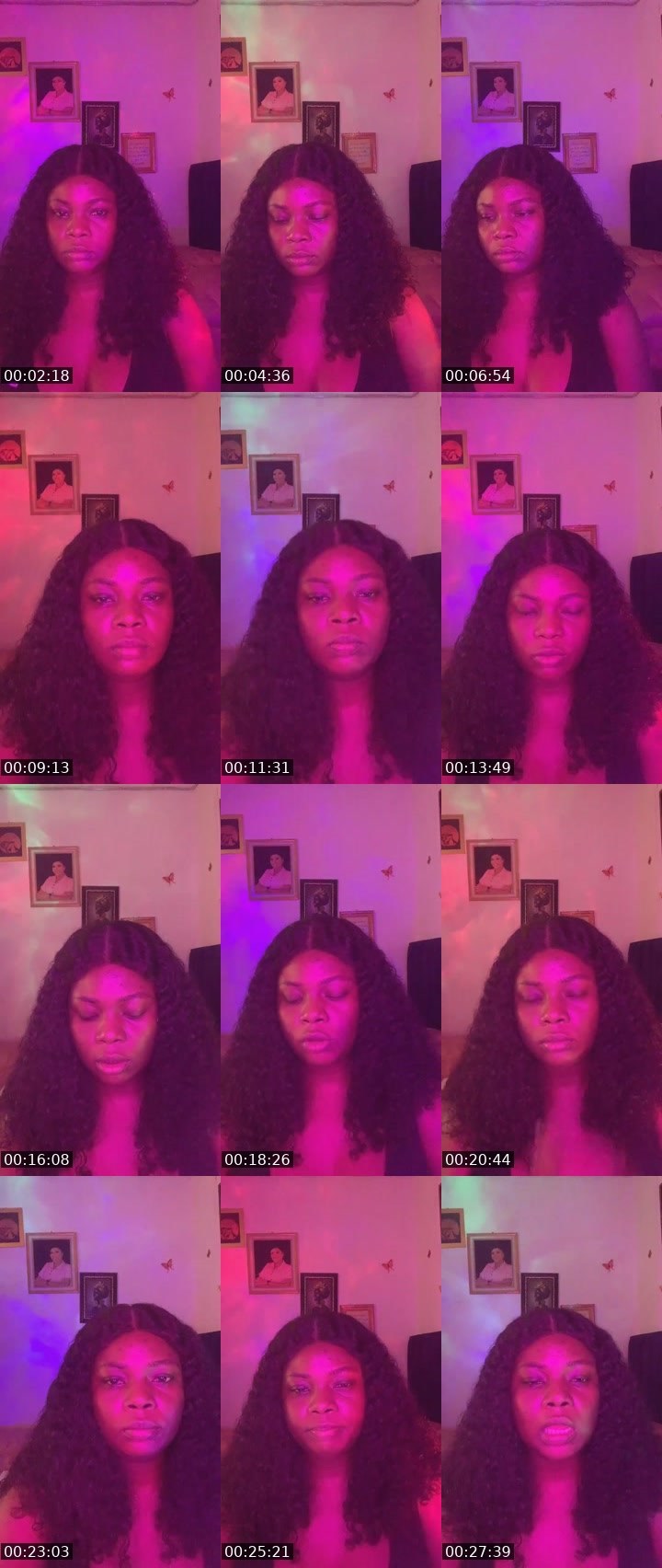 Contact-sheet preview of 🅰️ℕ𝕟𝓲Ⓔ𝔭🥛🐊🫧's Liveme recording