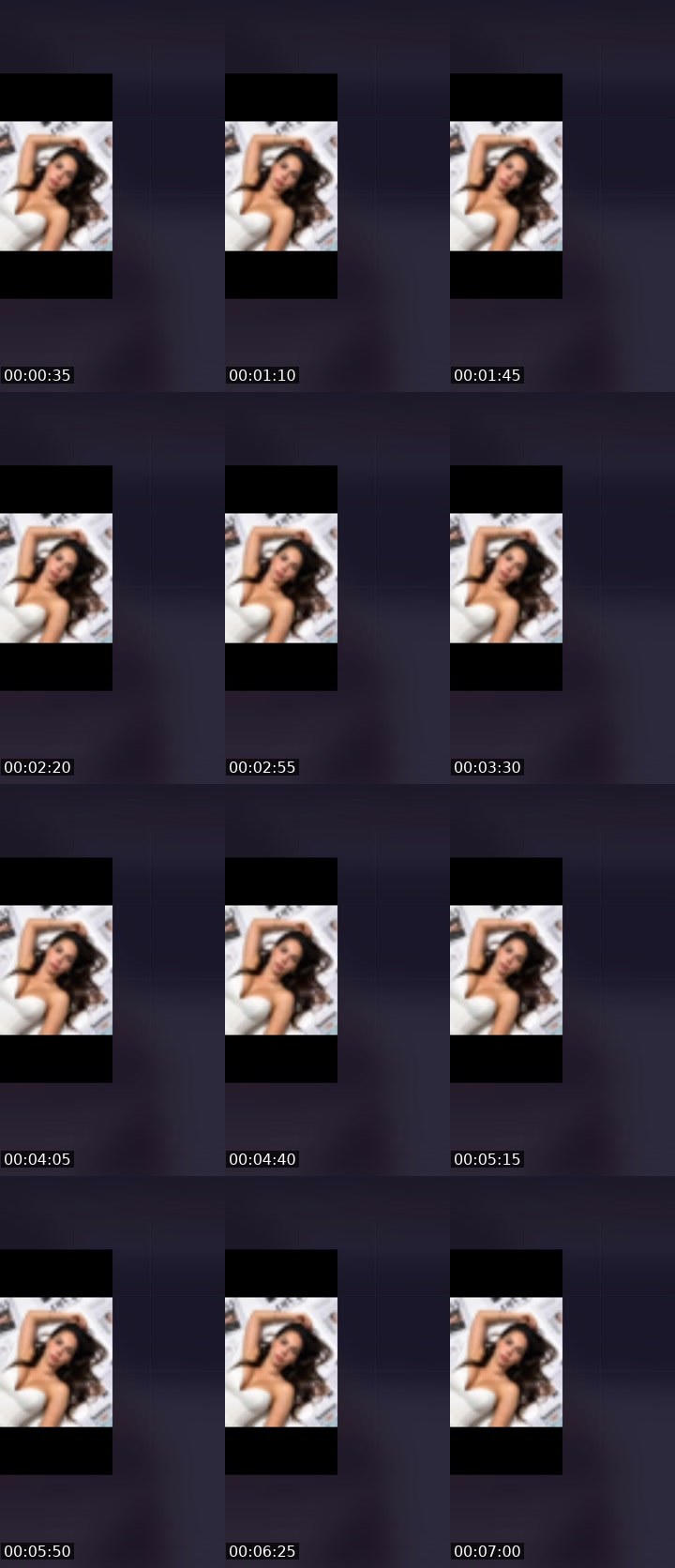 Contact-sheet preview of Maeva 🥂's Liveme recording