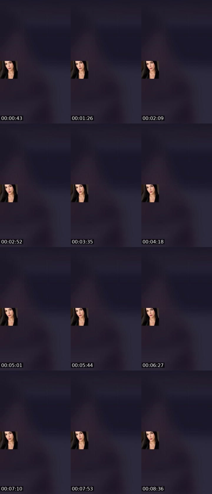 Contact-sheet preview of Eve 🇻🇪☁️🩷's Liveme recording