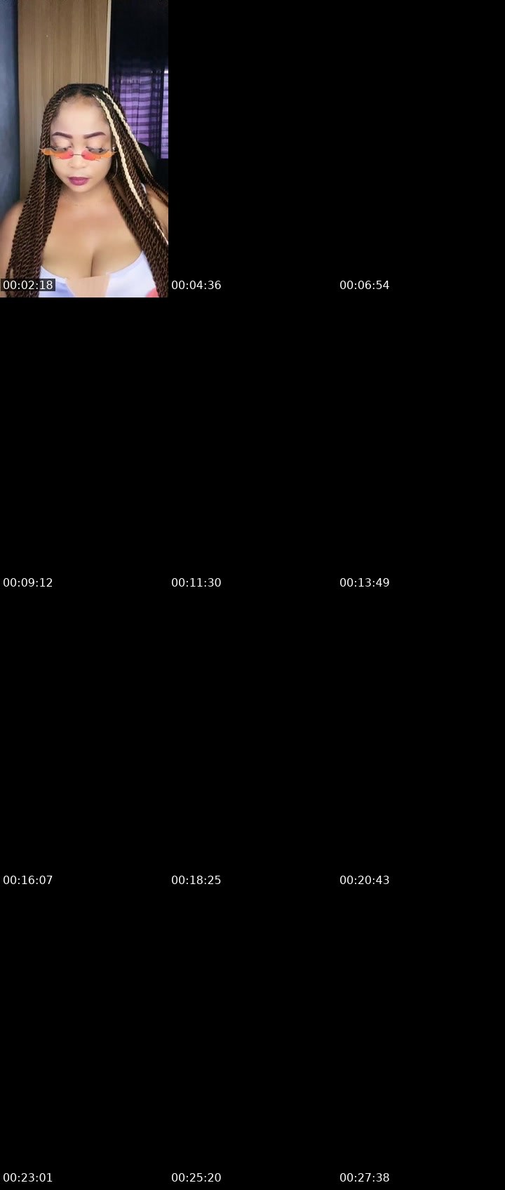 Contact-sheet preview of 🩷11k𝓙uicyberry's Liveme recording