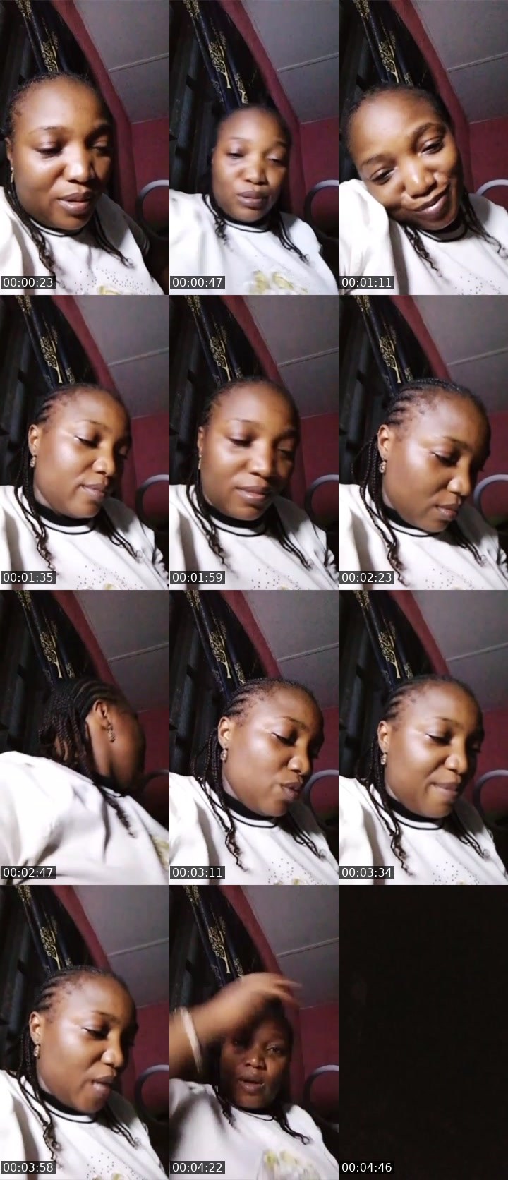 Contact-sheet preview of 🍭Gold✯☞'s Liveme recording