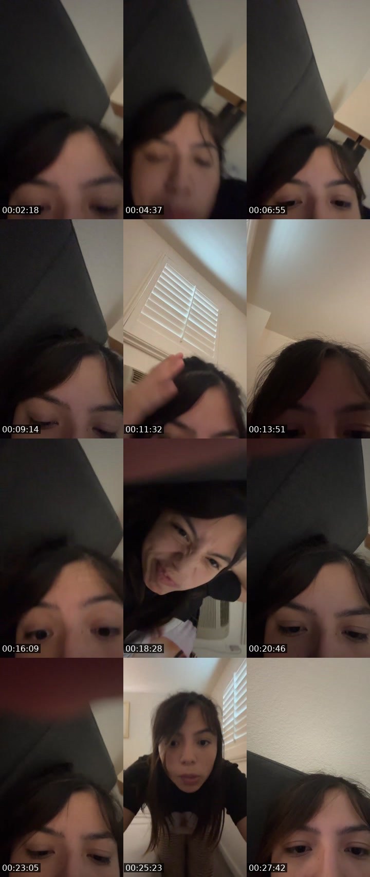 Contact-sheet preview of Sky1111's Liveme recording