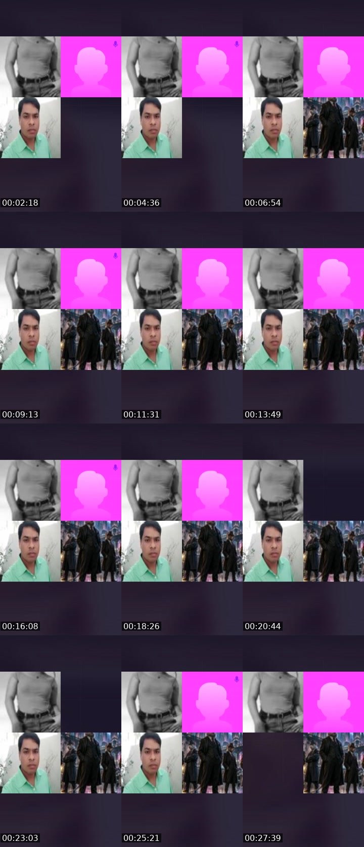 Contact-sheet preview of 🐝⃤8k𝓛𝓾✨'s Liveme recording