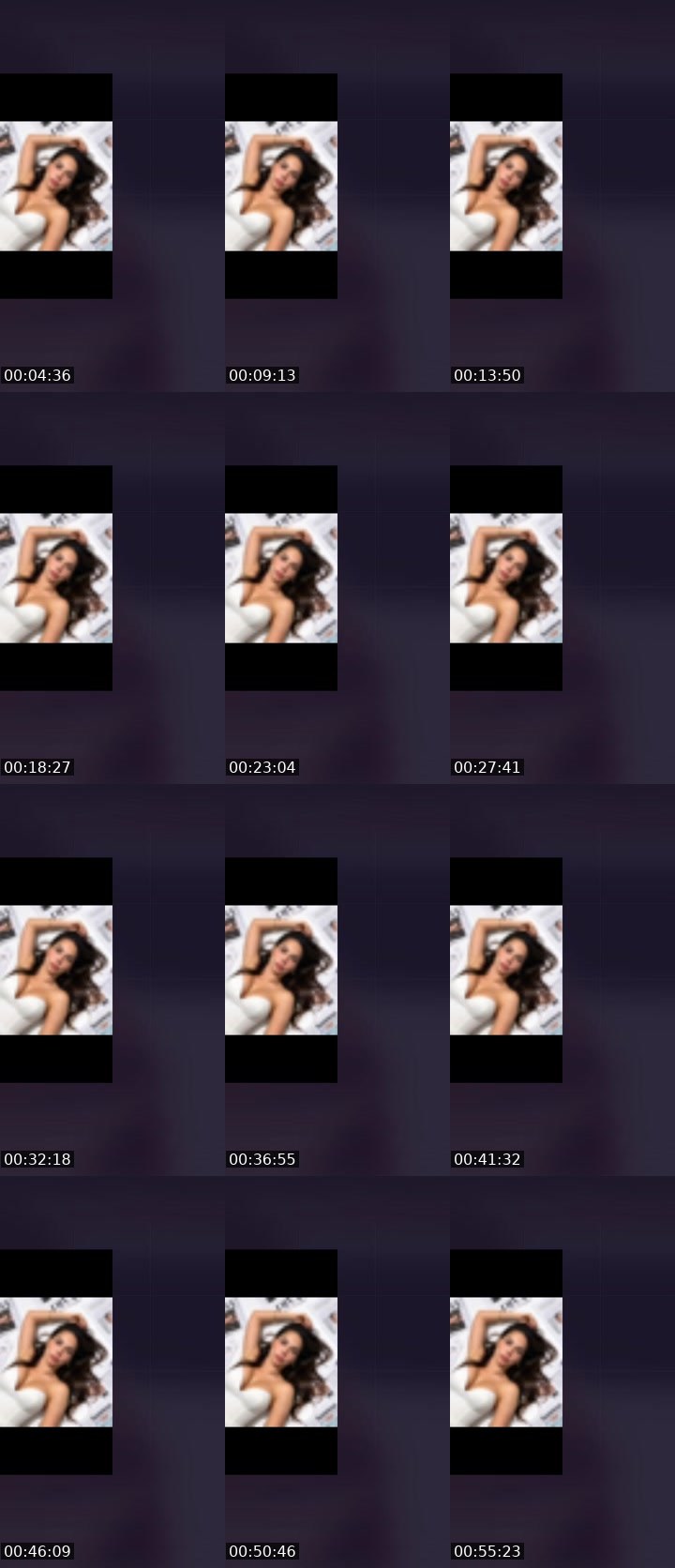 Contact-sheet preview of Maeva 🥂's Liveme recording