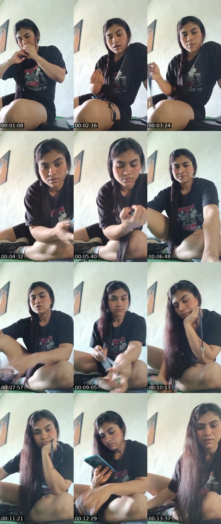 Contact-sheet preview of 🔆⃤🌈ᒐeidyᕈol's Liveme recording