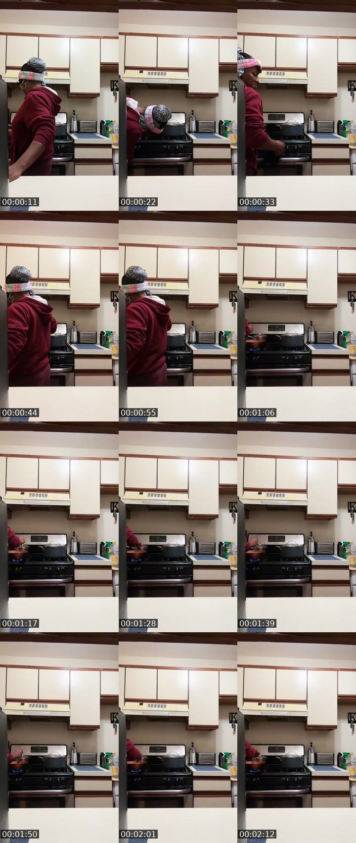 Contact-sheet preview of KissMyCrown👻4G💨💨's Liveme recording
