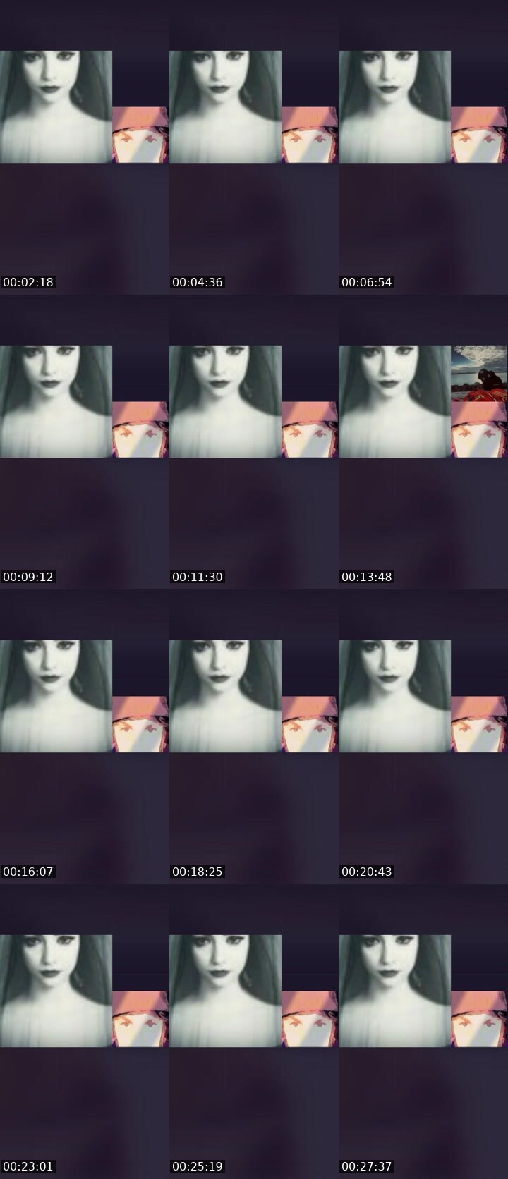 Contact-sheet preview of 🎃BeNeDeTtA🎃's Liveme recording