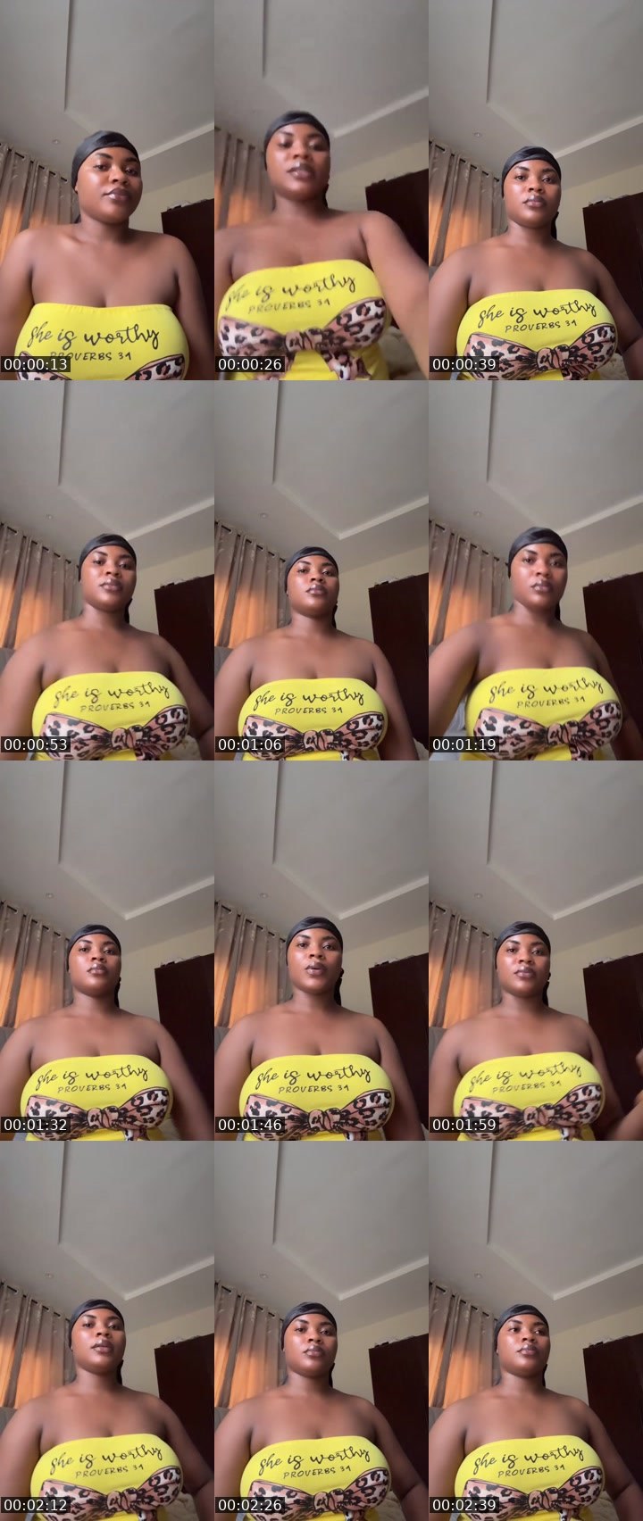 Contact-sheet preview of Babes❤️😍's Liveme recording