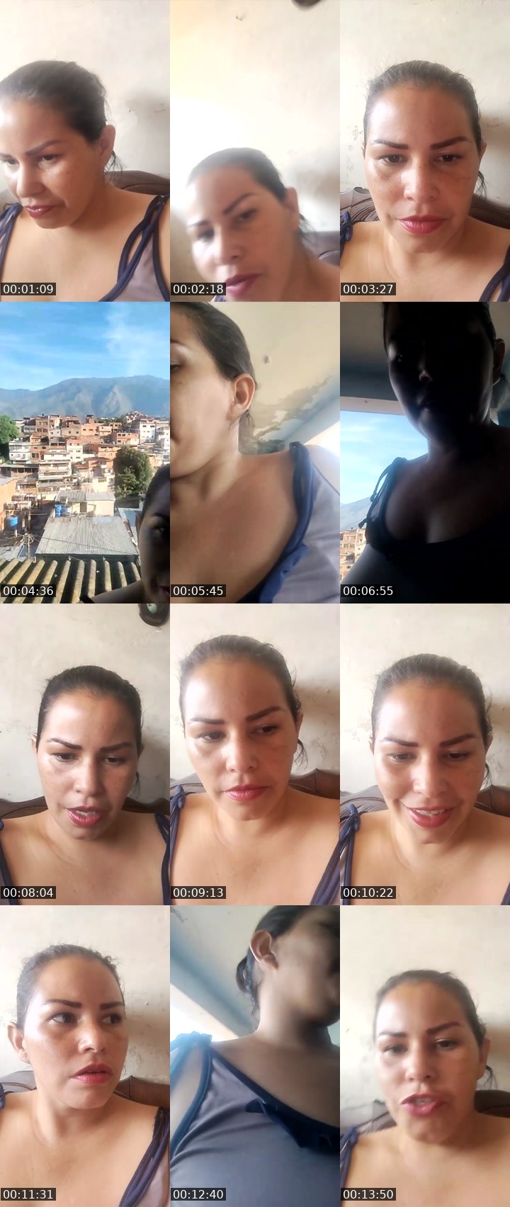 Contact-sheet preview of lisett👑's Liveme recording