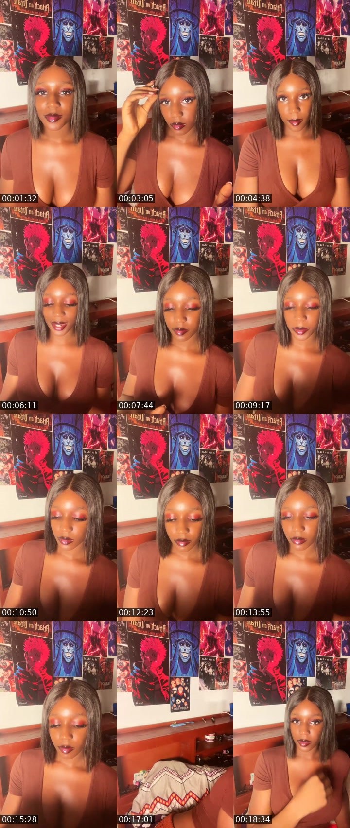 Contact-sheet preview of 💞 𝒟ℯ𝓁𝒾𝓁𝒶𝒽𝒽🧊's Liveme recording