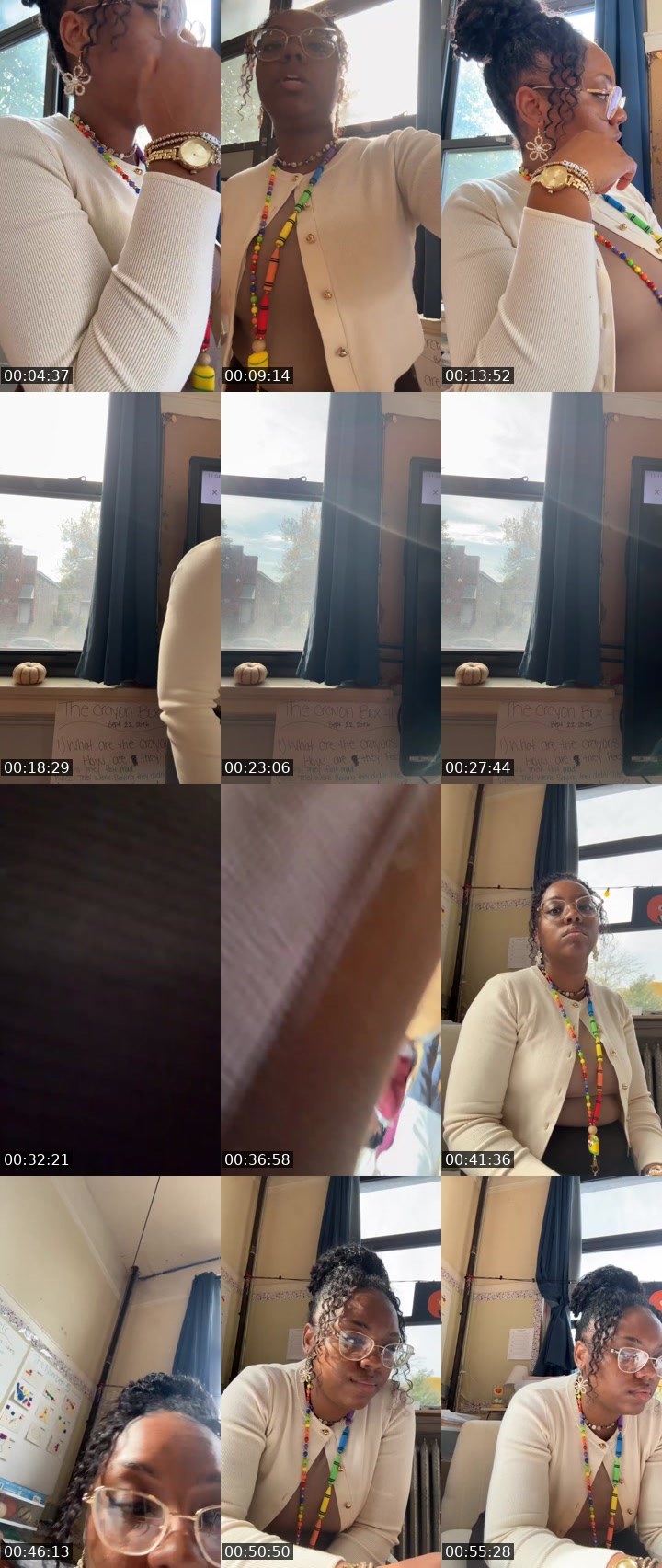 Contact-sheet preview of Callme…Bmore's Liveme recording