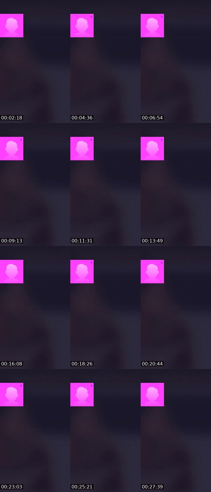 Contact-sheet preview of 👻Karina🎃's Liveme recording