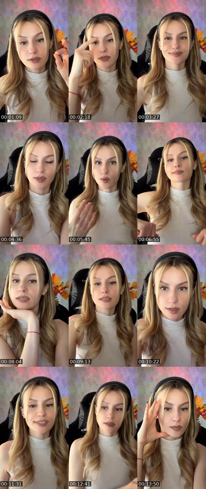 Contact-sheet preview of 🪷𝔇𝔦𝔤𝔦𝔱𝔞𝔩ᴰᴳᴹᶠ's Liveme recording