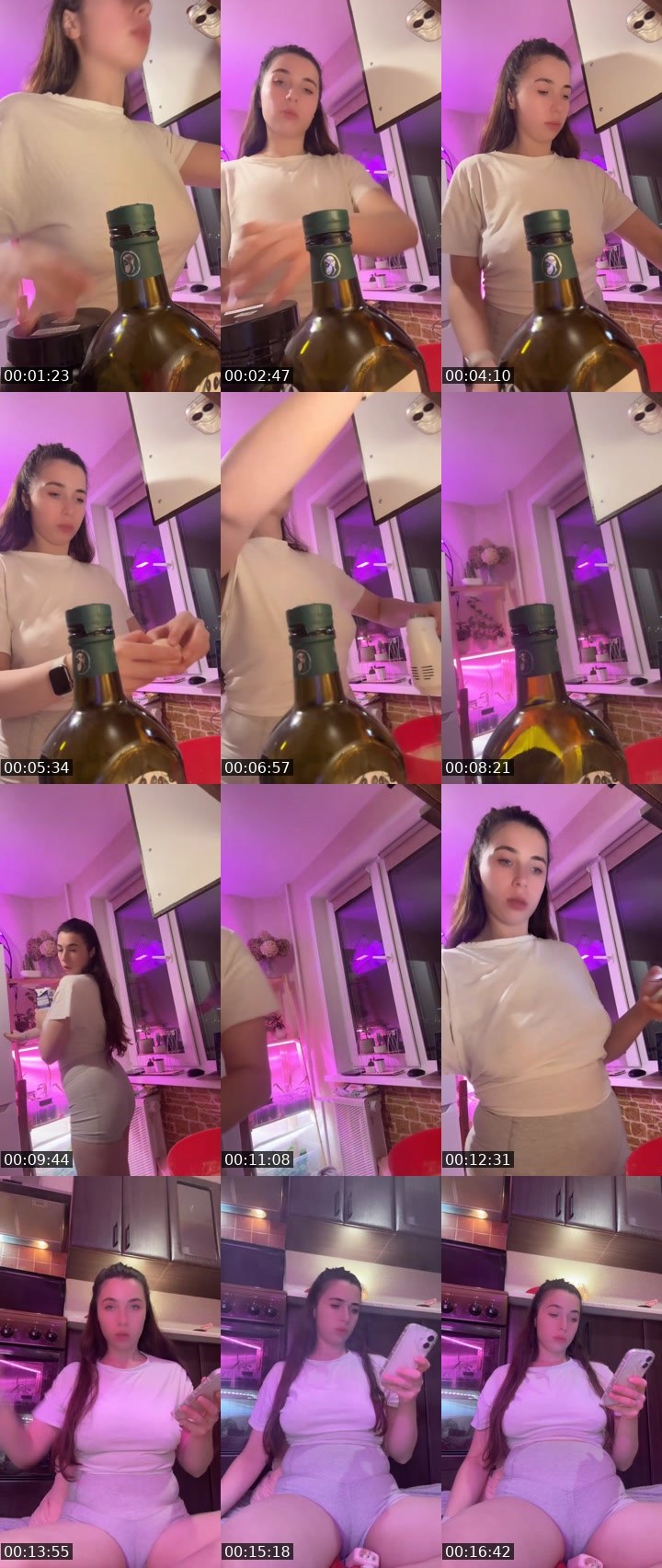Contact-sheet preview of 👑SillyGoose 🪿's Liveme recording