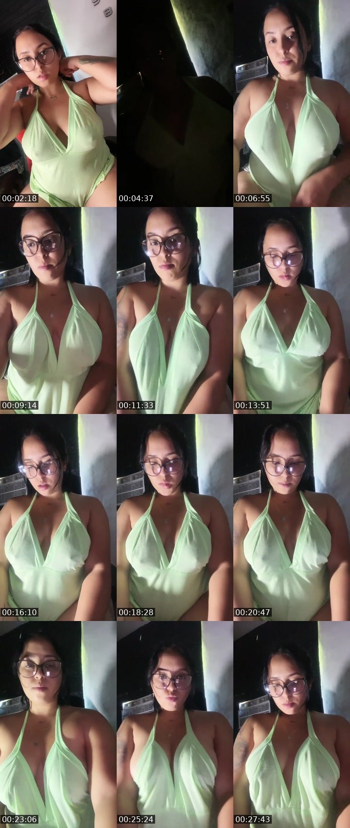 Contact-sheet preview of Baddie 👑⃤ 😈🍑's Liveme recording