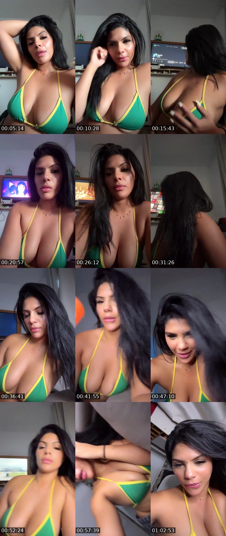 Contact-sheet preview of Bella🌊👄's Liveme recording