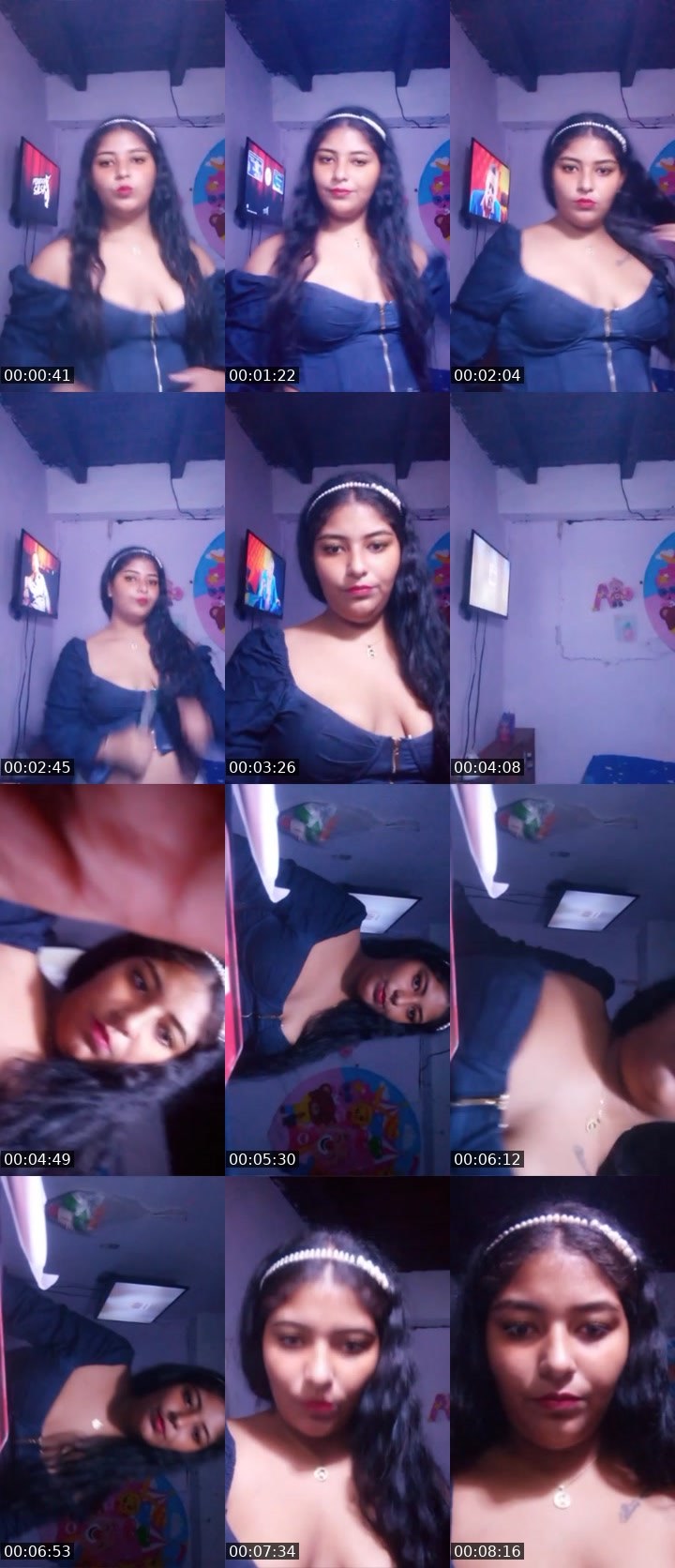 Contact-sheet preview of Tatyy🤎🪩's Liveme recording
