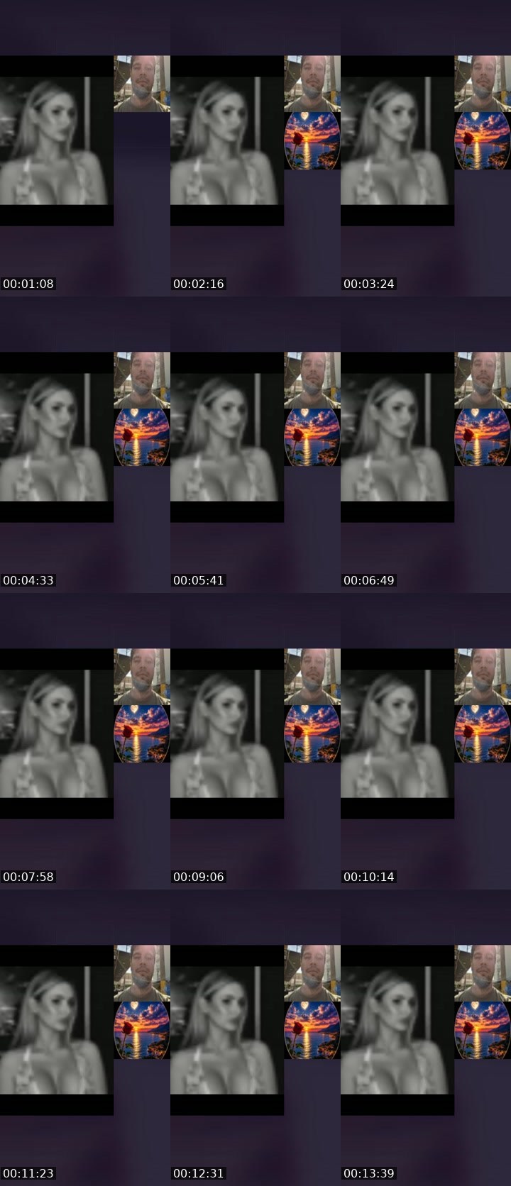Contact-sheet preview of biamiau's Liveme recording