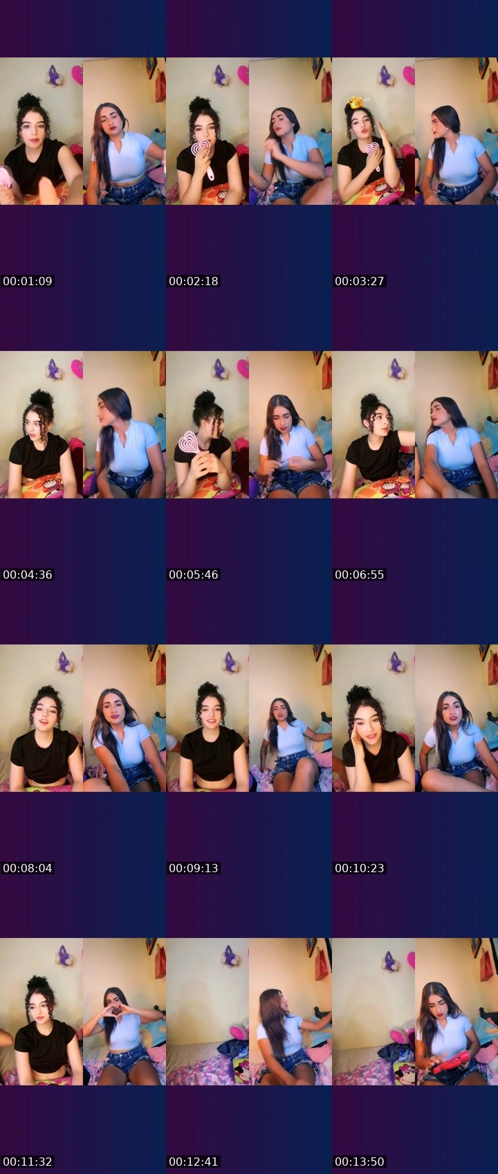 Contact-sheet preview of 🌐Karen3🔥🌪️'s Liveme recording
