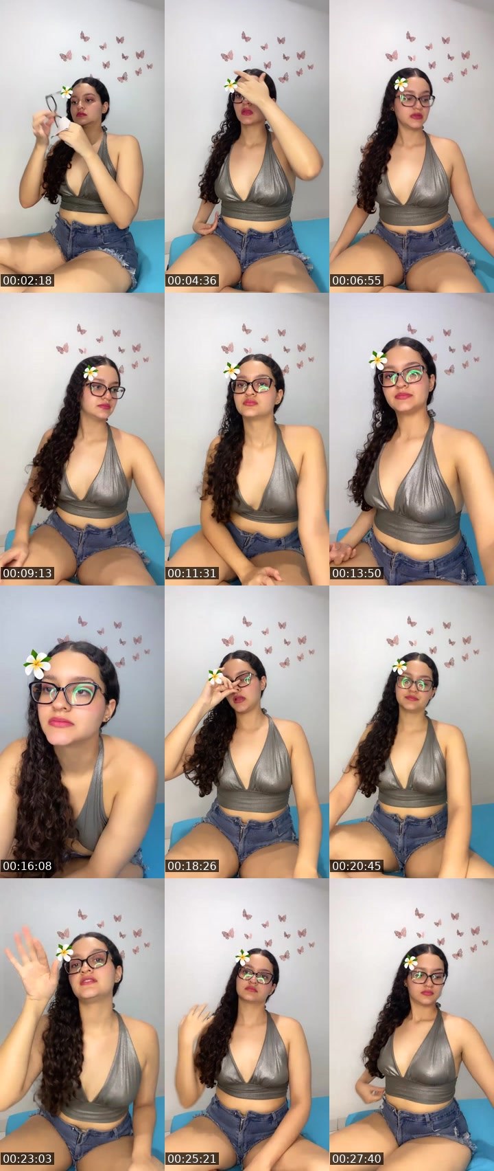 Contact-sheet preview of 𝓞𝓻𝓮𝓸✨🕶️'s Liveme recording