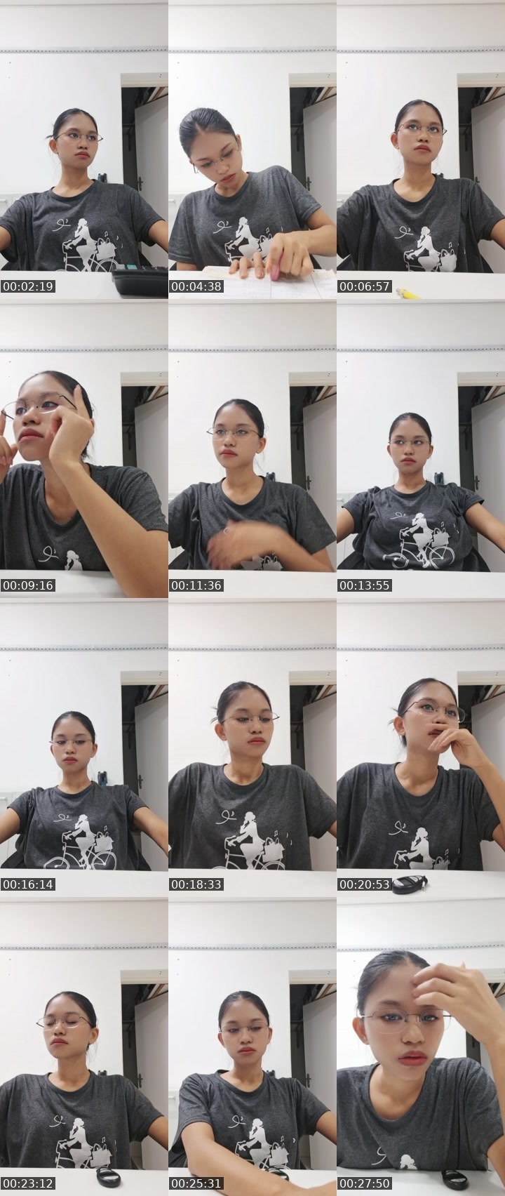 Contact-sheet preview of ❄️BabYMiA🐒👼's Liveme recording